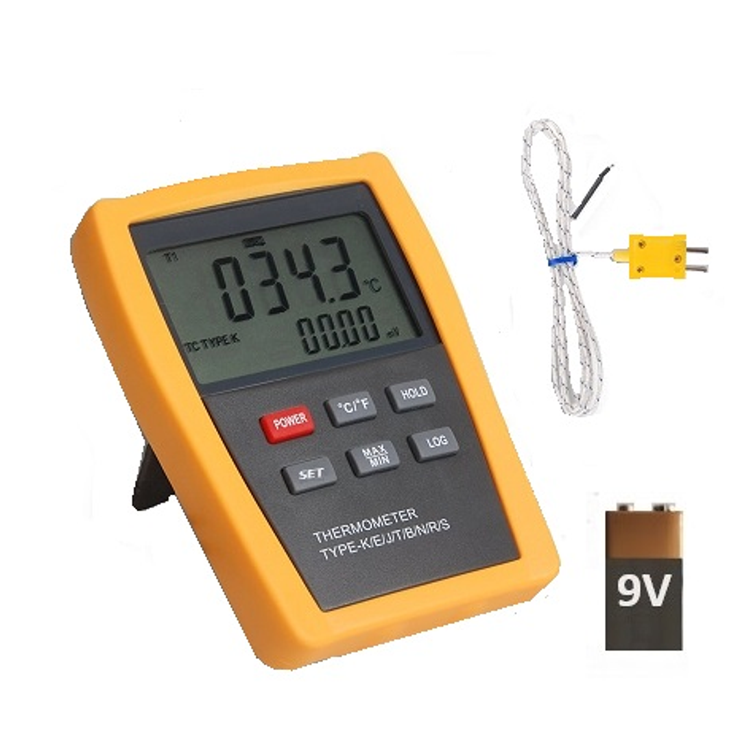 Data Logger Instantáneo Termómetro Termocupla K03A 1