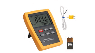 Data Logger Instantáneo Termómetro Termocupla K03A