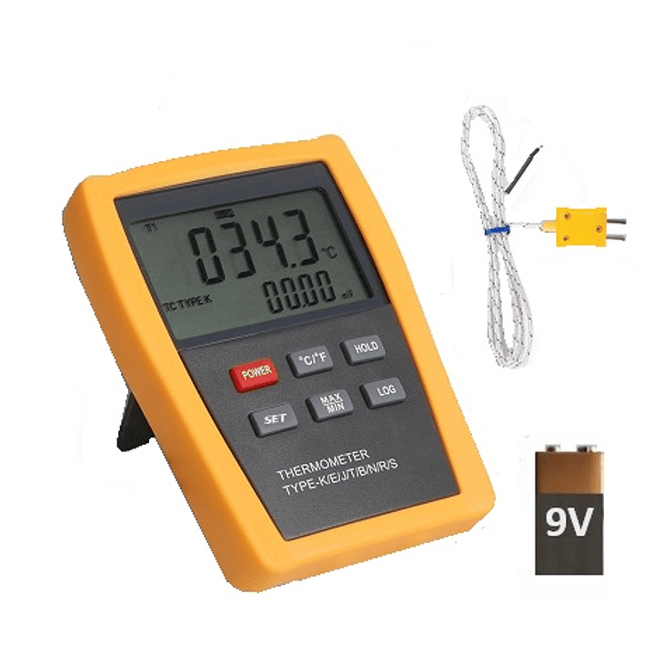 Data Logger Instantáneo Termómetro Termocupla K03A 1