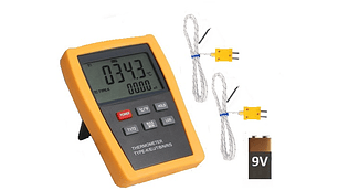 Data Logger Instantáneo Termómetro Termocupla K04A 2 CANALES