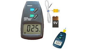 Termómetro Termocupla -50 a 750 °C portátil cod K750