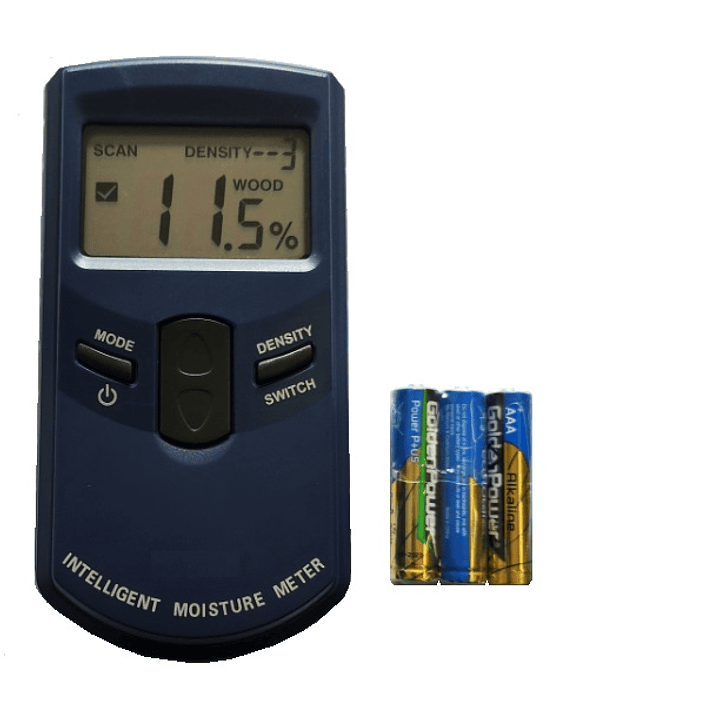 Medidor de Humedad para Maderas  Inductivo portátil cod HM98 1