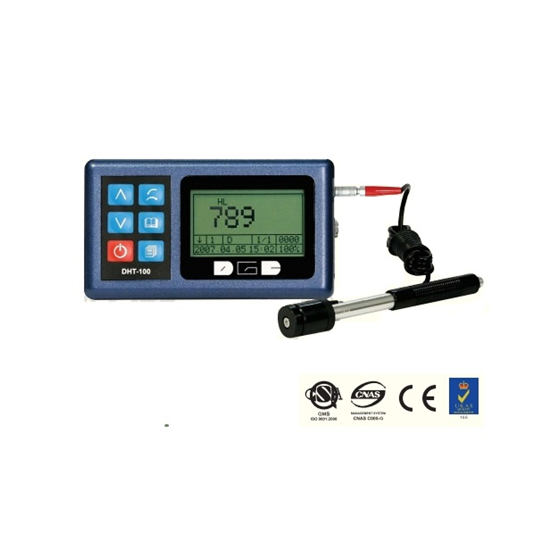 Medidor digital portátil de metales HT-100 1