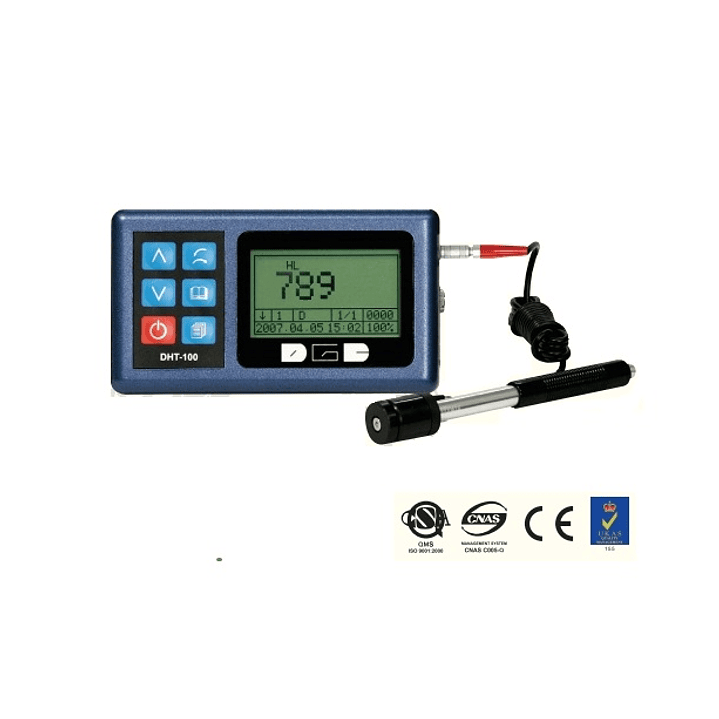 Medidor digital portátil de metales HT-100 1