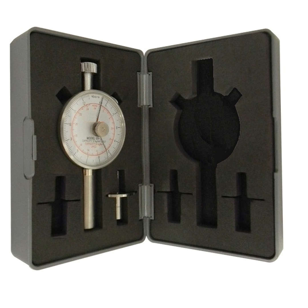 Medidor de dureza Esclerómetro para frutas GY-2 2