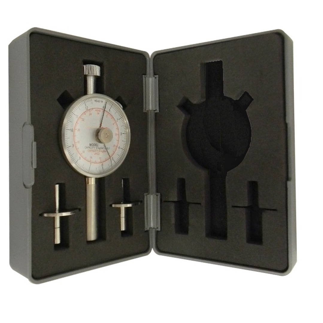 Medidor Dureza Esclerómetro para frutas GY-3 2