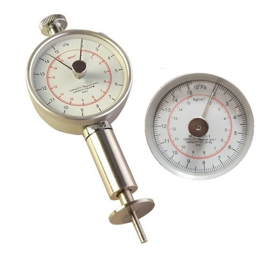 Medidor  Dureza Esclerómetro para frutas GY-1 1