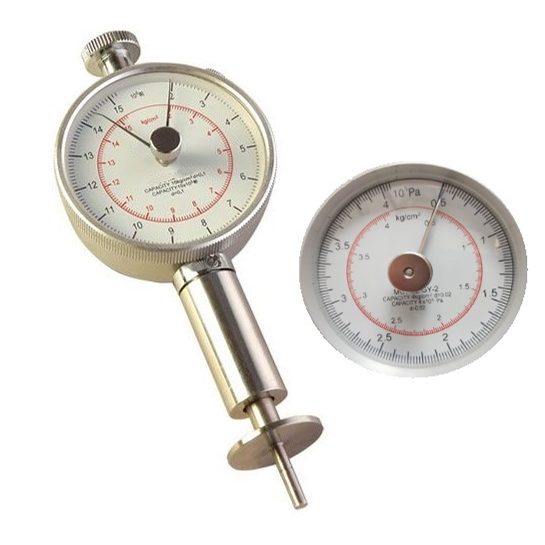 Medidor de dureza Esclerómetro para frutas GY-2 1