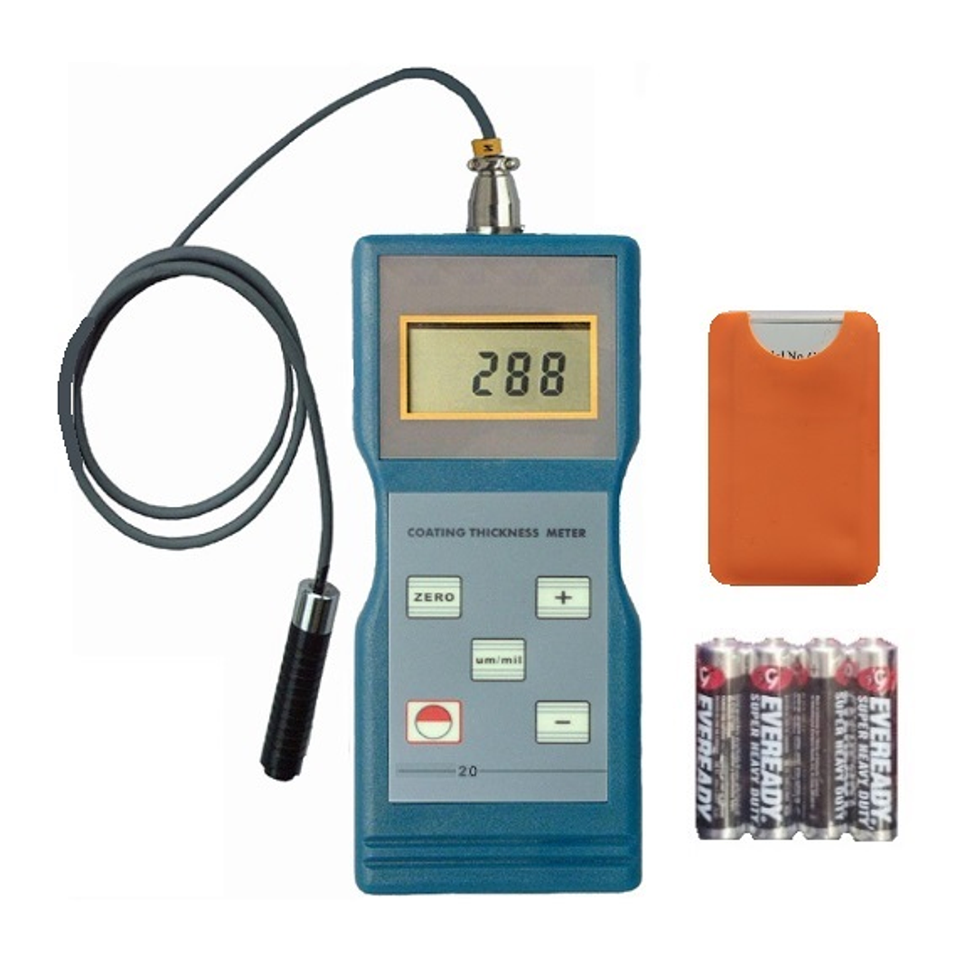 Medidor de espesor de Láminas, Plásticos, Poliuretano 020 1