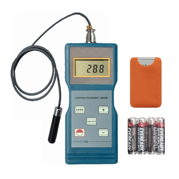 Medidor de espesor de Láminas, Plásticos, Poliuretano 020 1