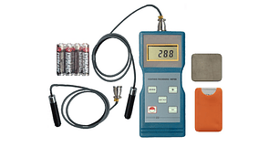 Medidor de Espesor Sobre Metales Ferrosos y Metales No Ferrosos 022