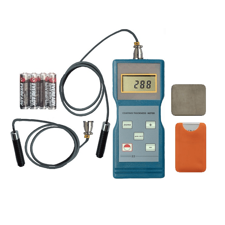 Medidor de Espesor Sobre Metales Ferrosos y Metales No Ferrosos 022 1