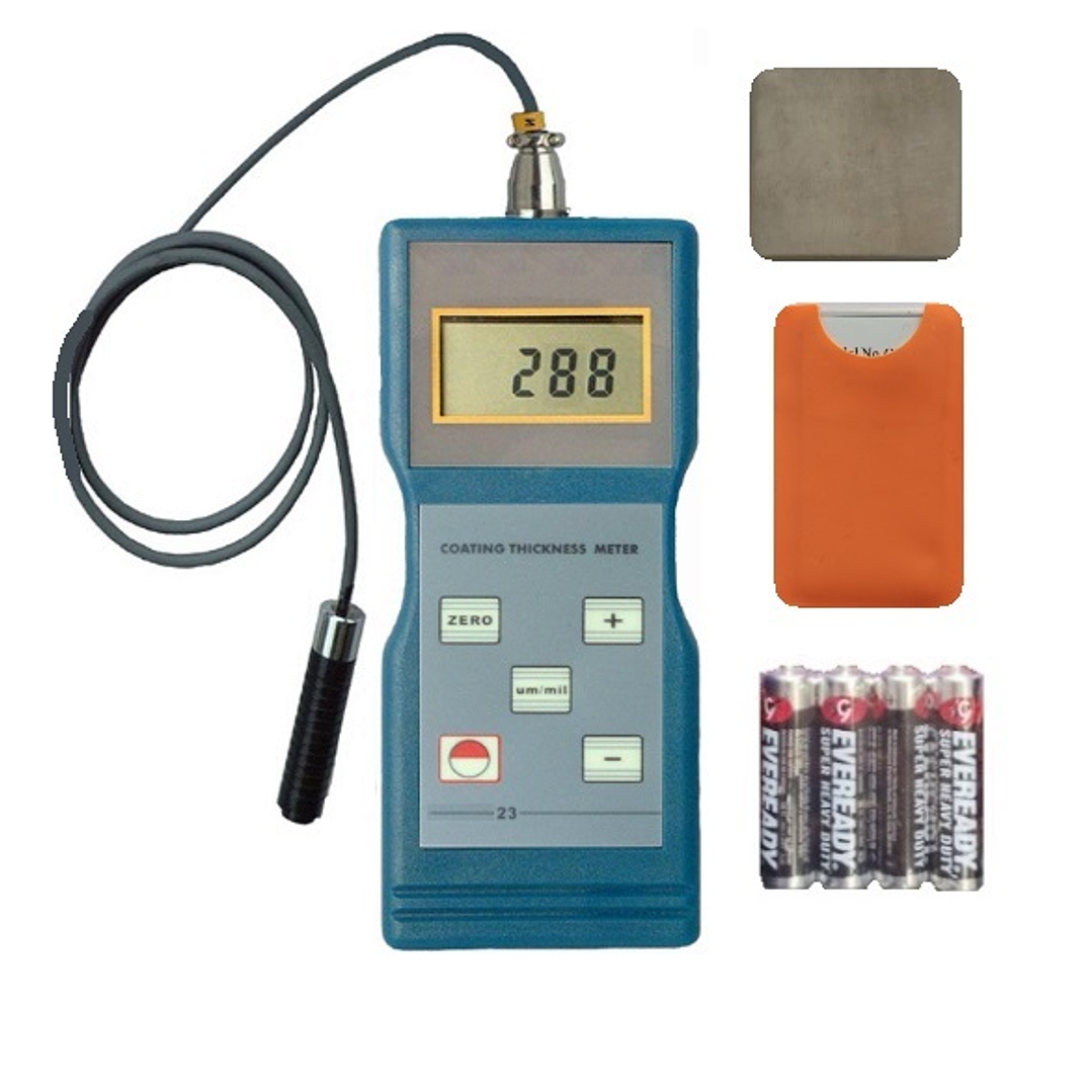 Medidor de Espesor De Materiales No Ferrosos sobre Metales no Ferrosos o Materiales No Ferrosos 023 1