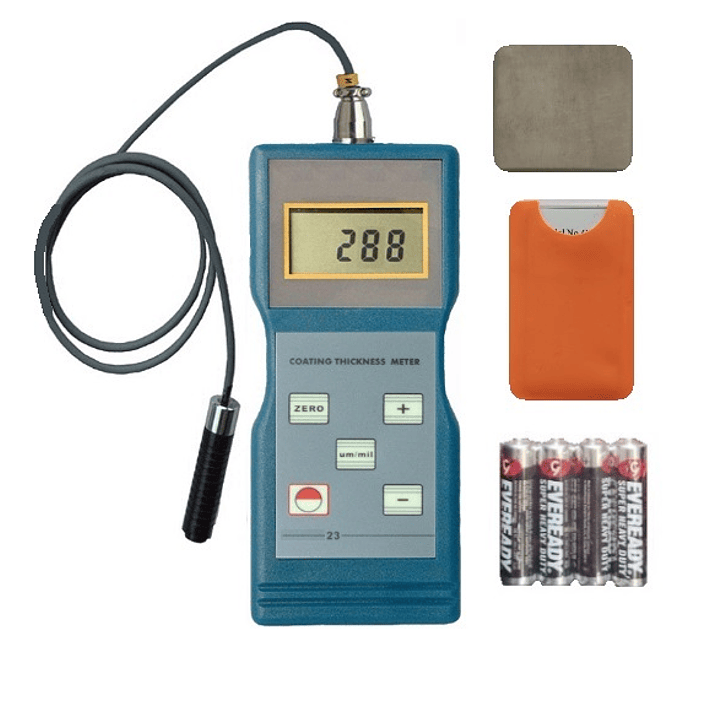 Medidor de Espesor De Materiales No Ferrosos sobre Metales no Ferrosos o Materiales No Ferrosos 023 1