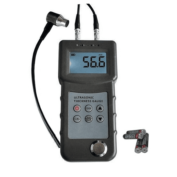 Medidor de Espesor Mide Todo Tipo de Material 6500 1
