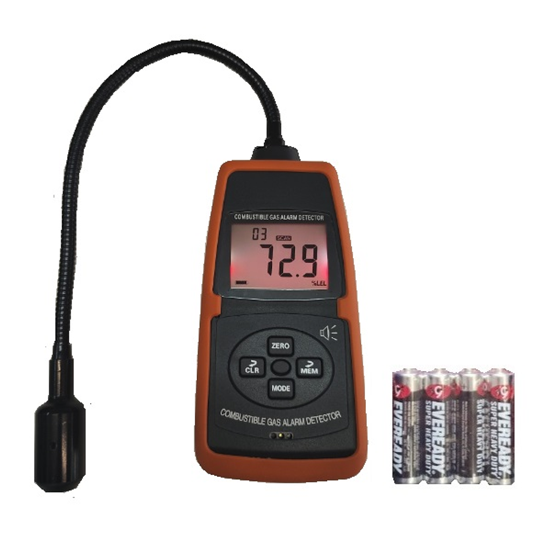 Detector y Medidor Explosividad  LEL SP-02Ex 1