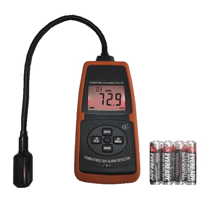 Detector y Medidor Explosividad  LEL SP-02Ex 1