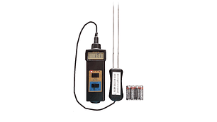 Medidor De Humedad y T° Especial para GRANOS 