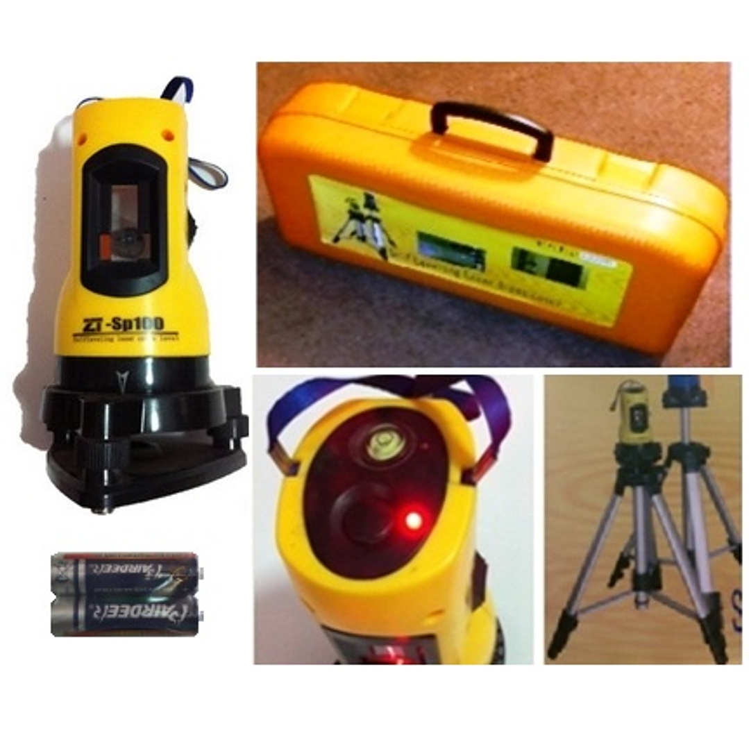 Nivel Láser de Dos Líneas SP100 2