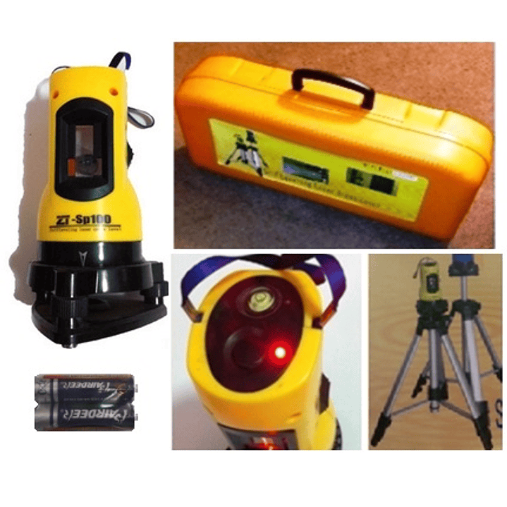Nivel Láser de Dos Líneas SP100 2