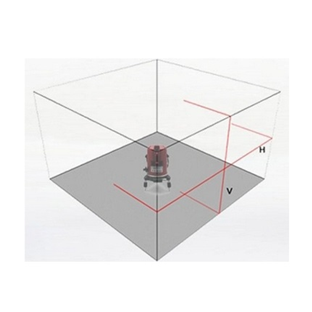 Nivel Láser de Dos Líneas SP100 3