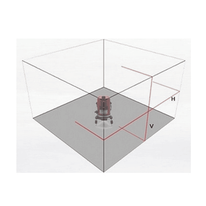 Nivel Láser de Dos Líneas SP100 3