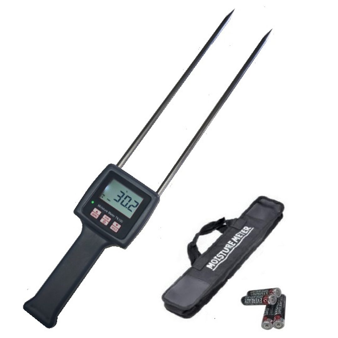 Medidor de Humedad Algas, Hierbas, Alfalfa-Heno 100H 1