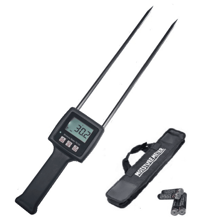 Medidor de Humedad Algas, Hierbas, Alfalfa-Heno 100H 1