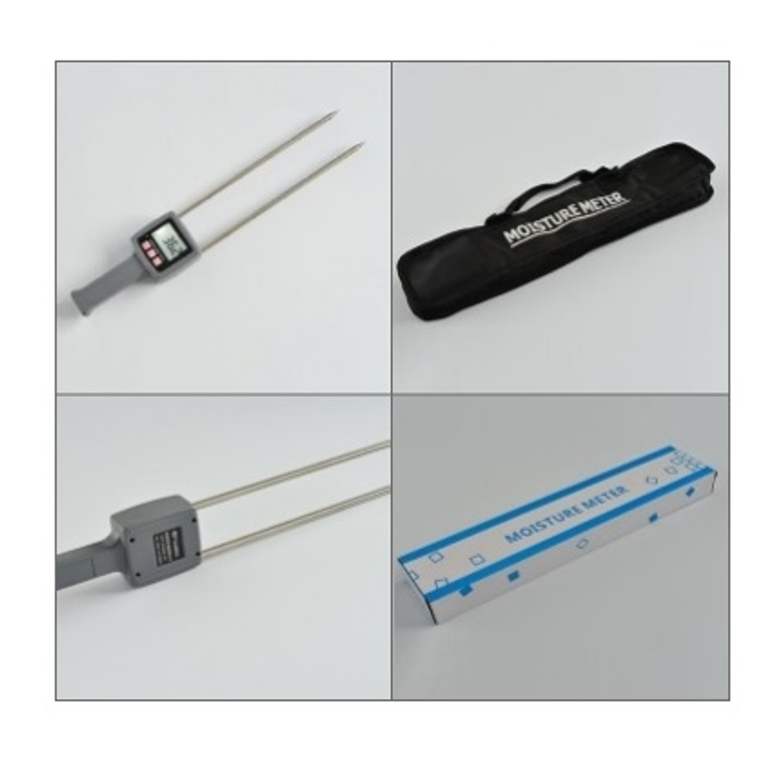 Medidor de Humedad Algas, Hierbas, Alfalfa-Heno 100H 2