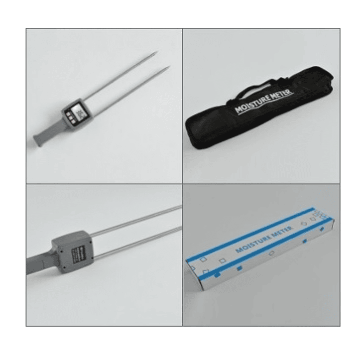 Medidor de Humedad Algas, Hierbas, Alfalfa-Heno 100H 2