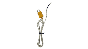 Termocupla - Termopar aérea cable de 1 mt tipo K 1000°C