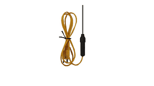 Termocupla - Termopar de contacto rígida 8 cm tipo K -50 a 400°C