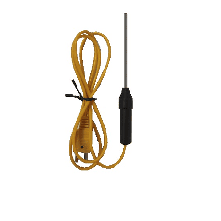 Termocupla - Termopar de contacto rígida 8 cm tipo K -50 a 400°C 1