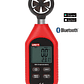 Termo-Anemómetro Velocidad y T° de Viento REGISTRO BLUETOOTH AM-UT3BT - Miniatura 1