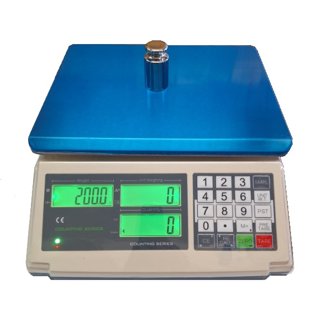 Balanza digital para 10 KG. X 0.1 GR. REAL PRECISIÓN 220V -1001 1