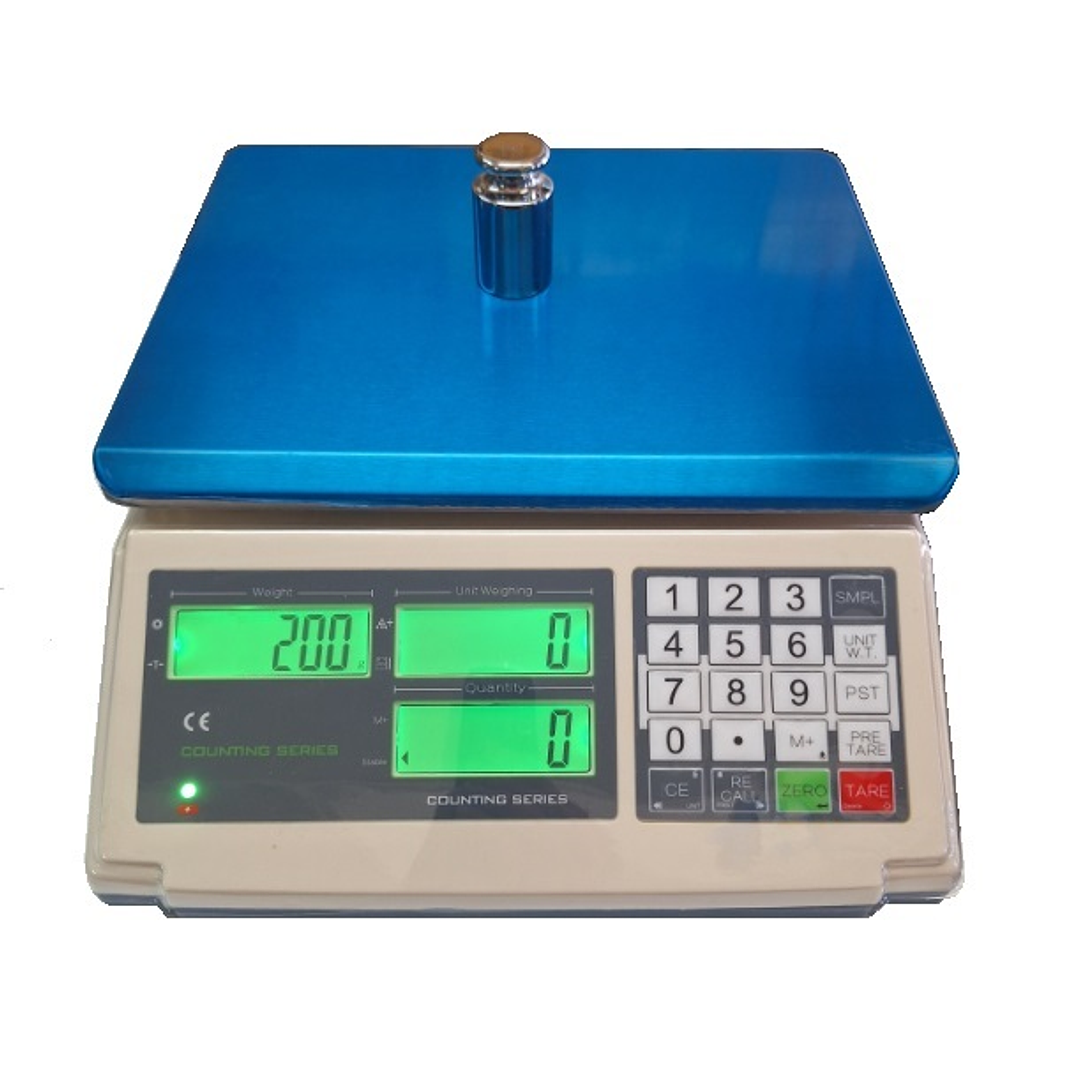 Balanza digital para 15 KG. X 0.5 GR. REAL PRECISIÓN 220V -1505 1