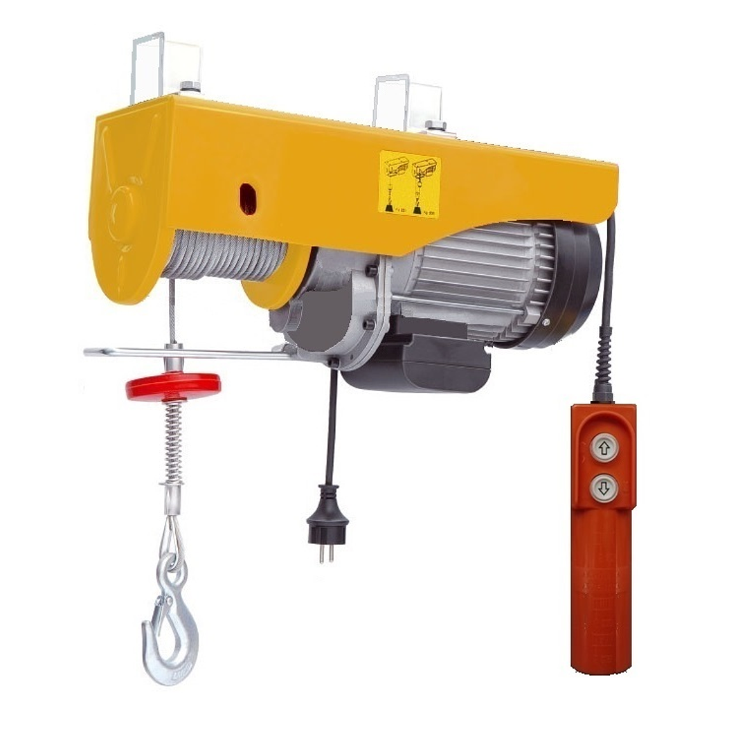 Tecle 200 Kg x 6 mts. eléctrico de levante 220V (100KG x 12 MTS.) 1