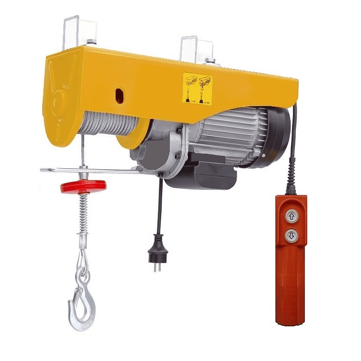 Tecle 400 Kg x 30 mts. eléctrico de levante 220V (piola doble 800 KG x 15 mts) 1