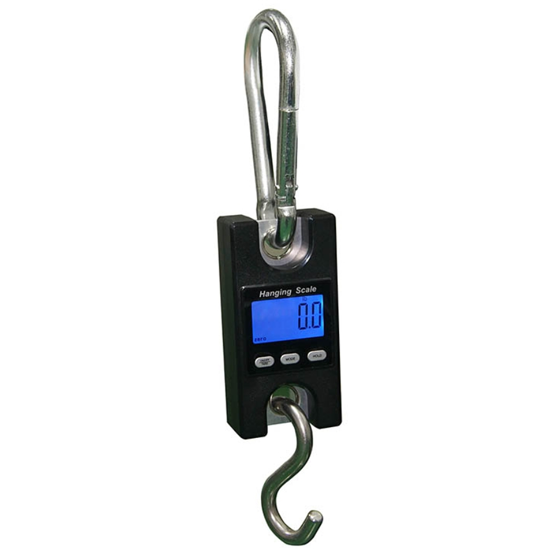 Balanza digital colgante 200 Kg. Reforzada - CALIDAD T-200 1