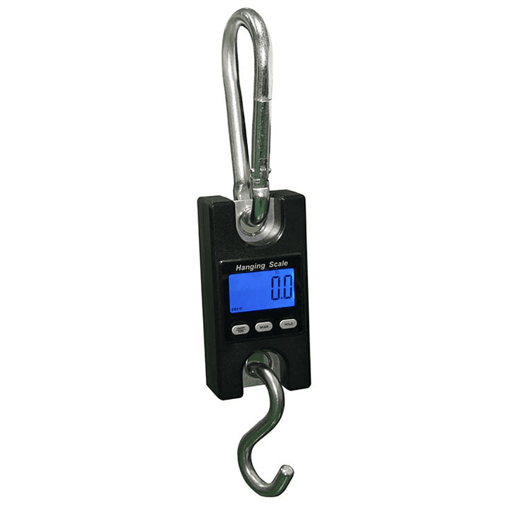 Balanza digital colgante 200 Kg. Reforzada - CALIDAD T-200 1