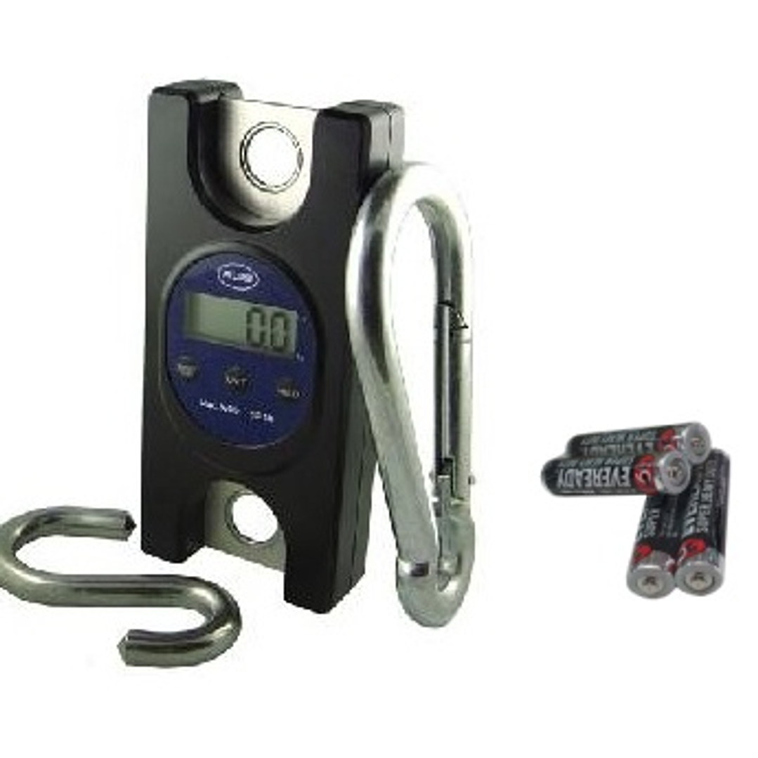 Balanza digital colgante 200 Kg. Reforzada - CALIDAD T-200 2