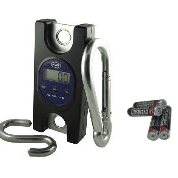 Balanza digital colgante 200 Kg. Reforzada - CALIDAD T-200 2