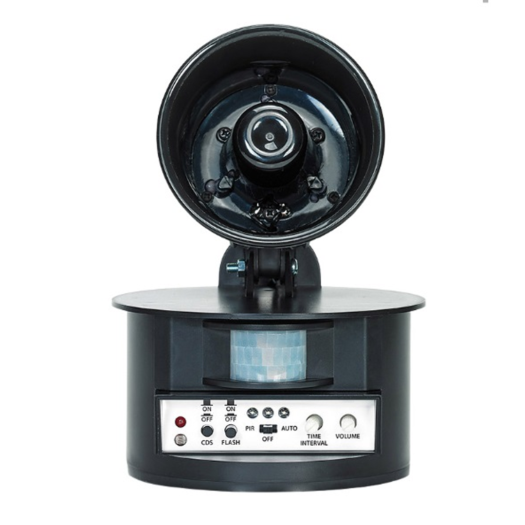 Repelente aves palomas SONIC XGPLUS FLASH cubre 4000 m2 hecho en Taiwán 1