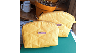 PACK NECESER ISIS AMARILLO ORO