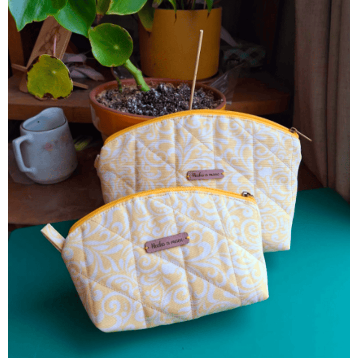 NECESER ISIS PACK AMARILLO ROCOCO 1