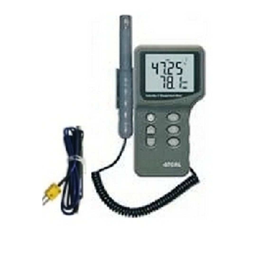 MEDIDOR  DIGITAL HUMEDAD AMBIENTE Y TEMPERATURA THA 1