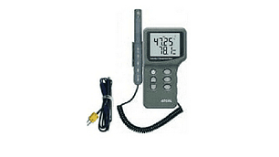 MEDIDOR  DIGITAL HUMEDAD AMBIENTE Y TEMPERATURA THA