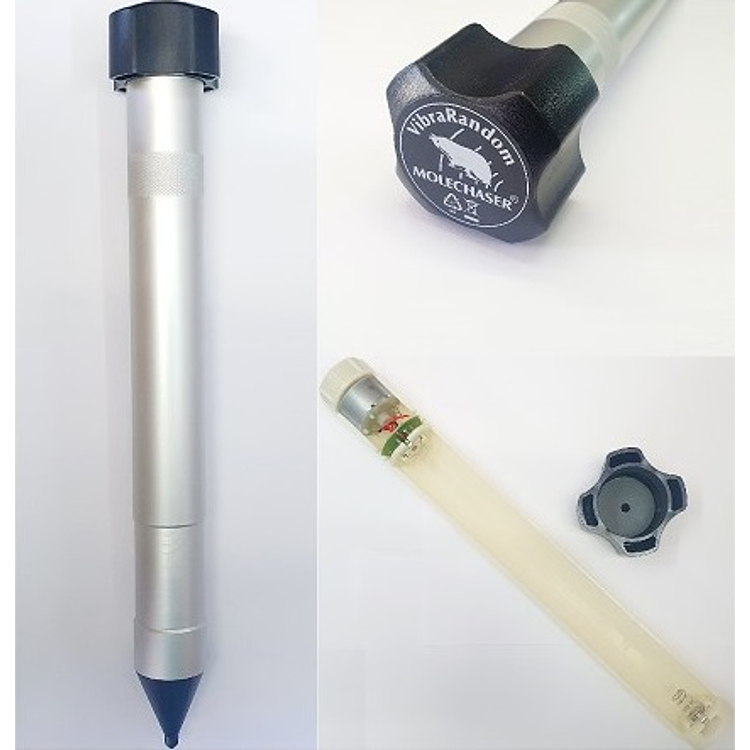 Repelente ext. variable random roedores liebres cururos 1500 m2 hecho en Taiwán 1