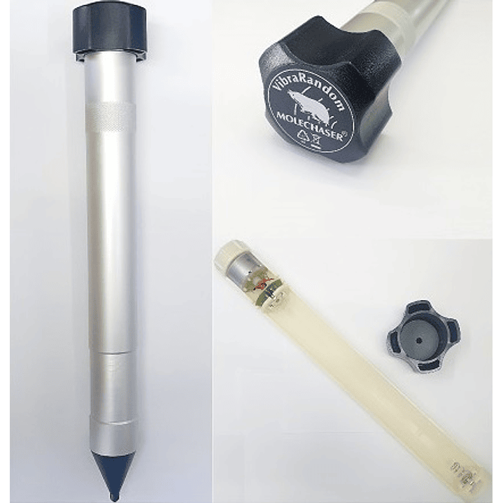 Repelente ext. variable random roedores liebres cururos 1500 m2 hecho en Taiwán 1