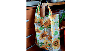 BOLSA PLEGABLE GIRASOLES